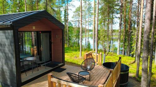 Kehys-Kainuu Casa | Villa Kutula