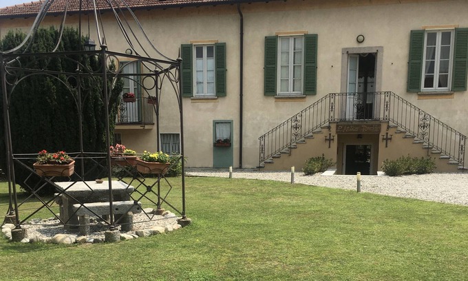 Dormelletto Villa | Villa L'Antico Torchio- Estructura hasta 12 personas