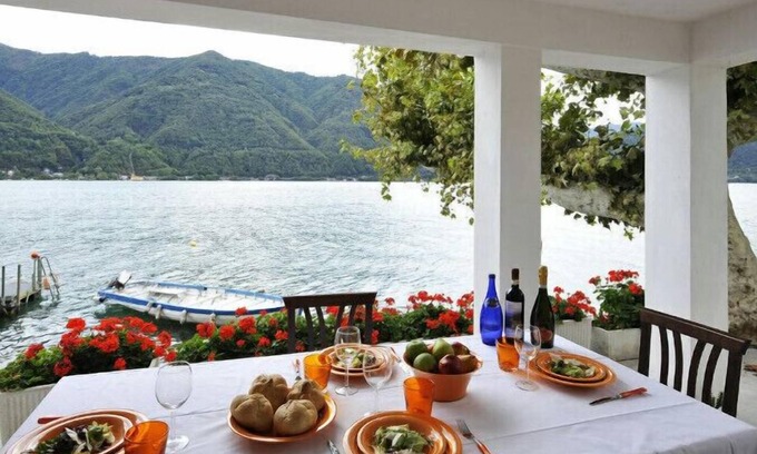 Cima Villa | Villa L'Approdo, Cima (Porlezza), Italia