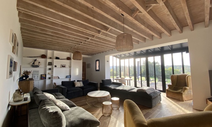 Trouville-sur-Mer Casa | Villa l'Etable, 4 bedrooms