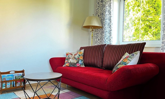 Pesterwitz Apartamento | Villa L&S - Cozy, family-friendly accommodation in the countryside near Dresden