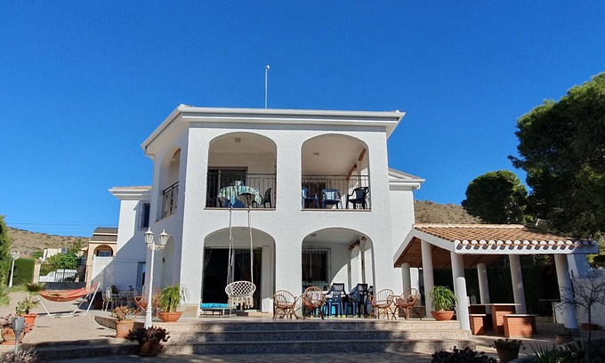 La Azohia Villa | 6/9 personas - Piso con vistas al mar y montaña a 400 metros de la playa de San Ginés