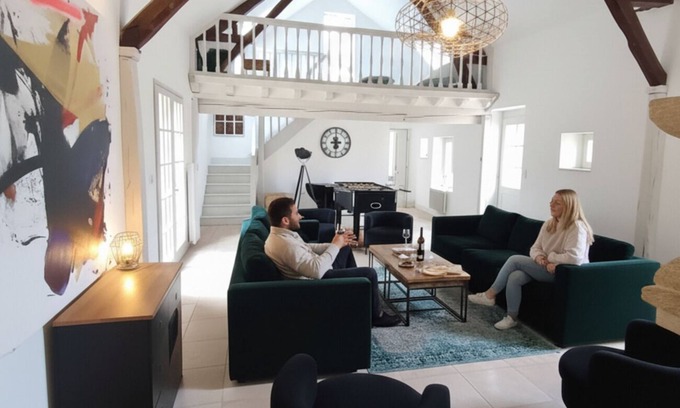 Coullons Villa | Villa La Ballière - Country & Prestige