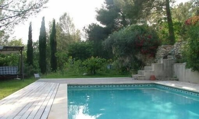 Gemenos Casa | Villa mediterránea en un entorno verde (con aire acondicionado)