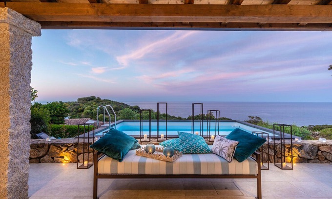 Porto Ottiolu Villa | VILLA LA BELLA, Luxury Seafront Villa with Panoramic Terrace in Porto Ottiolu, Sardinia