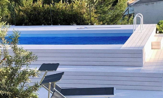 Plemmirio Villa | Villa 'La Casa Del Vento Plemmirio' con vistas al mar, Wi-Fi y aire acondicionado