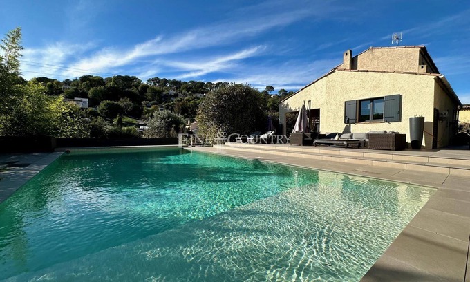 La Colle-sur-Loup Villa | Villa La Colle-St Paul