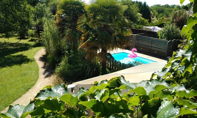 Benesse-Maremne Casa | Villa "la Donge" a 10 minutos de Hossegor