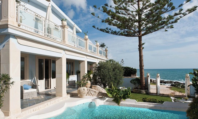 Fontane Bianche Villa | Villa con piscina privada en Fontane Bianche, Sicilia, Italia para 13 personas