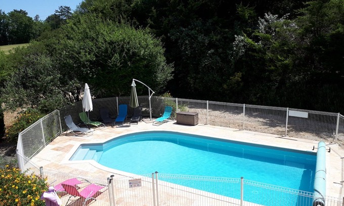 Castelnaud-la-Chapelle Villa | Villa La Fougasse with swimming pool