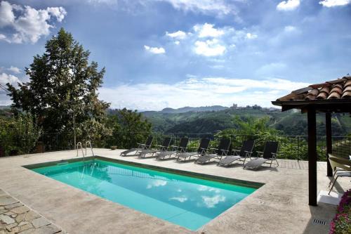 Montelupo Albese Casa | Villa La Gioiosa