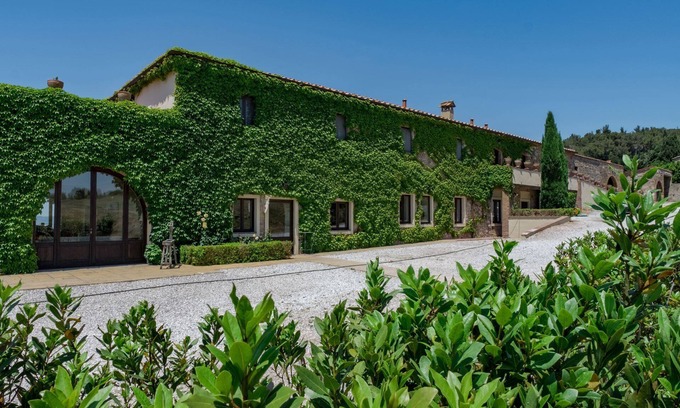 Castellina Marittima Villa | Villa La Marrana a jewel of elegance