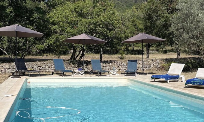 Bargemon Villa | Villa La Pampa in Provence