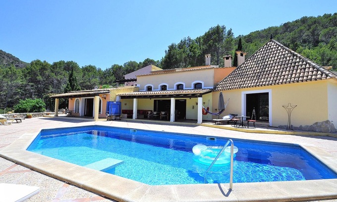 Port d'Andraitx Villa | Villa LA PERLA NEGRA- Finca con piscina privada en Andratx. Familias. Ping Pong - WiFi Gratis