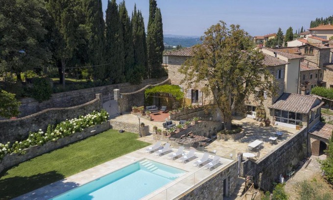 Panzano in Chianti Hotel | Villa La Petraia