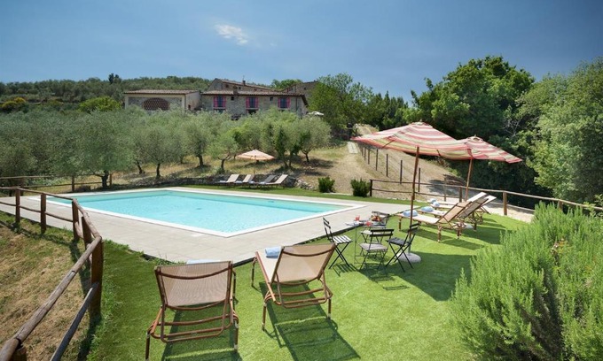 Radda in Chianti Villa | Villa La Poiana 10 Emma Villas