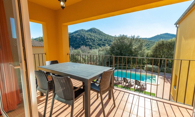 Calonge Villa | Villa "La Roca" con piscina y Wi-Fi