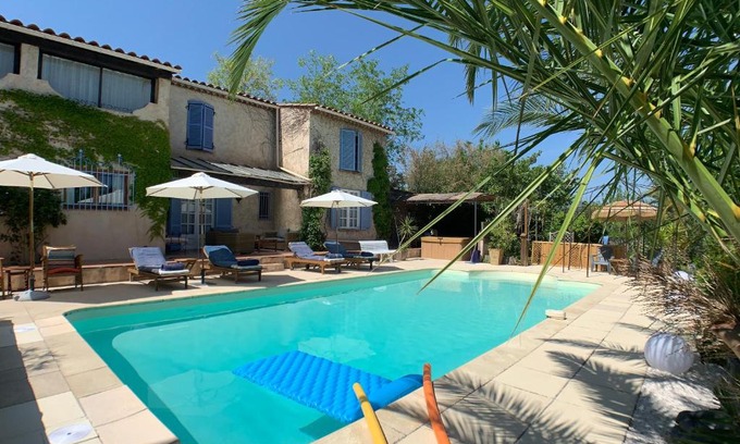 Tourrettes Cama Y Desayuno | Villa La Rose des Vents