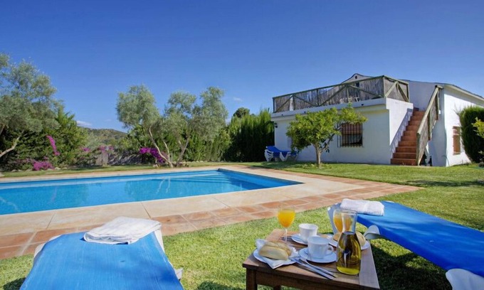 Alora Cabaña | Villa La Solana Rocabella Private Pool