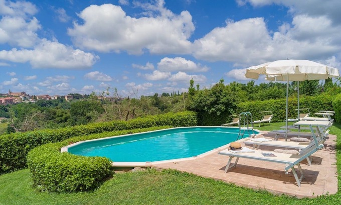 Siena Villa | Villa La Strega Siena - Toscana