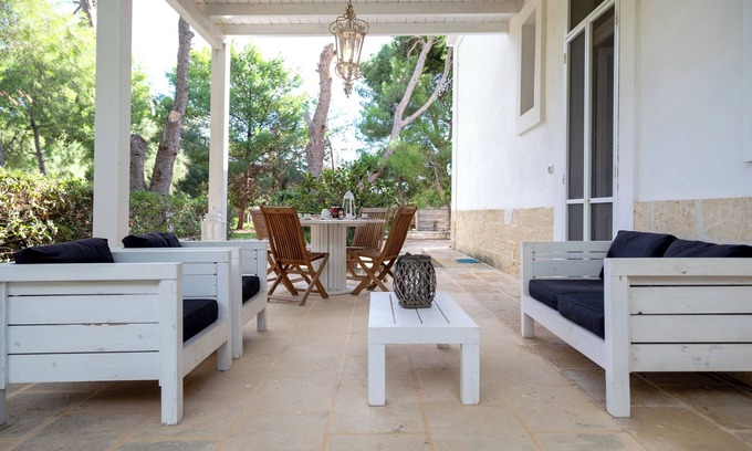 Punta Prosciutto Villa | Villa La Tonnara