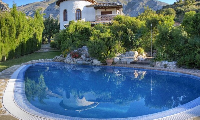 Alora Cabaña | Villa La Torre Rocabella Private Pool