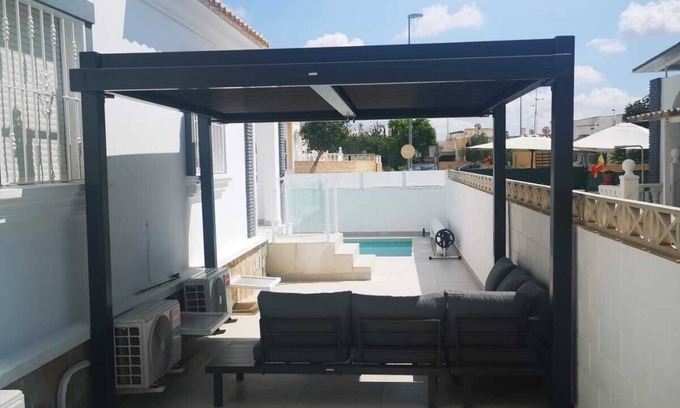 Jeronimo y Avileses y Balsicas de Arriba Villa | Villa La Vita e Bella con piscina privada y barbacoa