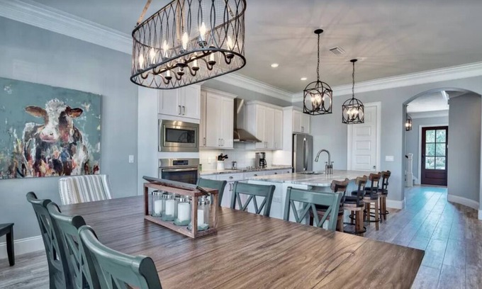 Villa Lago Casa | Villa Lago de lujo! ¡La comodidad abunda! Pasos para Baytowne Wharf, 2 carros de golf!
