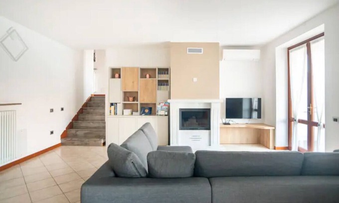 Bellano Apartamento | Lake View Villa - apartamento de lujo en el lago de Como - Bellano Holiday Apartment