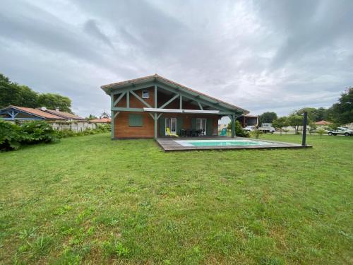 Saint-Julien-en-Born Casa | Villa landaise à 9km de l'Océan