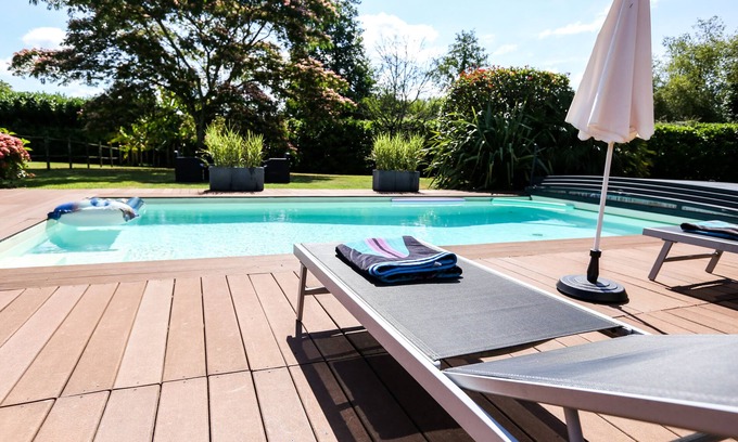 Tarnos Villa | Villa Landes (en la puerta del País Vasco) con piscina cerca de las playas