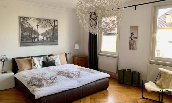 Metzingen Apartamento | Villa Landenberger Metzingen cerca de Outlet City Apartment Annemarie