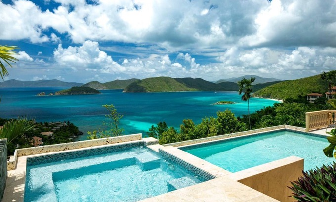 Maho Bay Quarter Casa | Villa Lantano