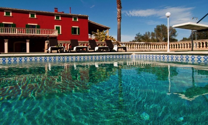 Sa Cabaneta Casa | villa gran capacidad piscina amigos, familia, eventos, cerca playas y ciudad