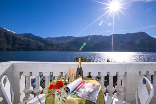 Carate Urio Apartamento | Villa Larius Balcone