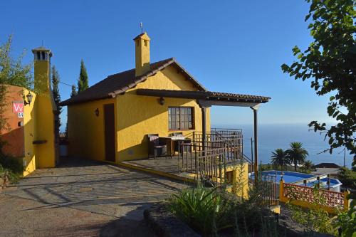 Tijarafe Villa | Villa Las Flores - Piscina privada - Private pool - by Rural La Palma