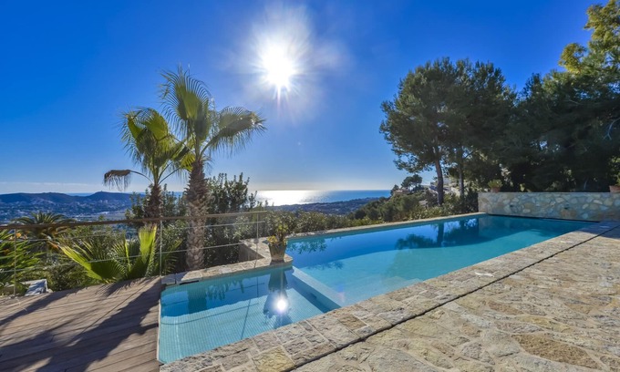 Benimeit Villa | Villa Las Morairas PROMANA - Moraira, Costa Blanca