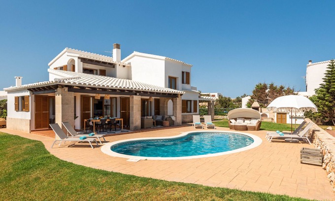 Ciutadella de Menorca Villa | Lasaienea villa 4 habitaciones, Cala Morell