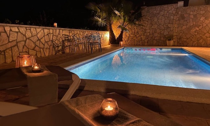 Vidreres Casa | Villa Laura Lloret de Mar I Privater Pool
