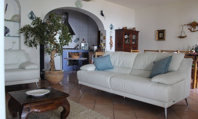 Sant'Agata sui Due Golfi Villa | Villa Lauri A CIELO DE TRANQUILIDAD Y ENCANTO
