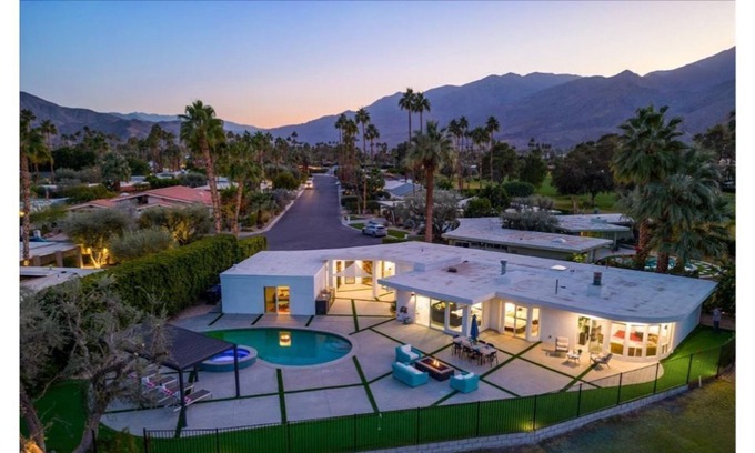 Indian Canyon Casa | Villa Lazo at Indian Canyons