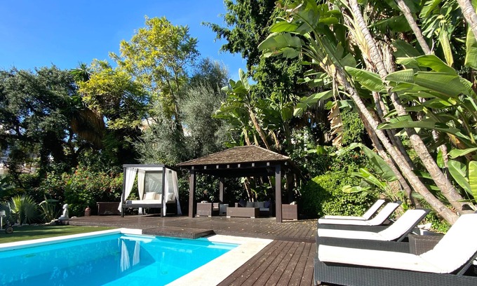Urbanizacion el Rosario Villa | VILLA LEÓN | Luxurious 4-5 bed villa in El Rosario,MARBELLA