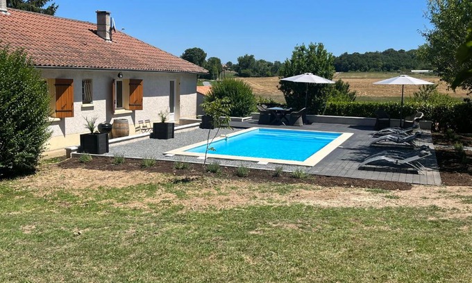 Saint-Antoine-Cumond Villa | Villa Le grand Renard
