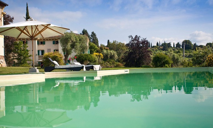 Borgo Trento Villa | Villa le Grotte, magnífica Villa muy cerca de Verona con maravillosas vistas
