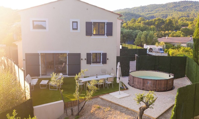 Figanieres Casa | Villa le Jas de Bali - 4 bedrooms - Swimming pool and private parking