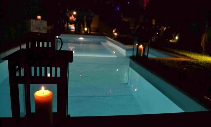 Mondello Villa | Villa Le Lanterne - Elegante villa con piscina cerca de la playa de Mondello