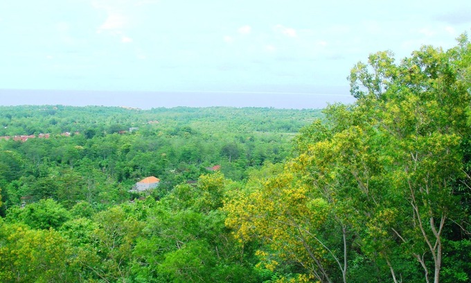 Ungasan Villa | Villa Leana - Impresionantes vistas del atardecer