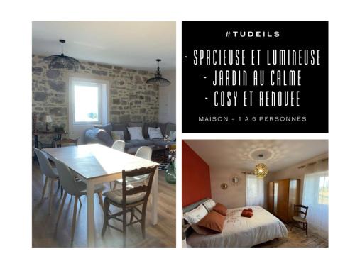 Tudeils Casa | #Villa LeCalmeDuVerdier - Spatieuse et Lumineuse