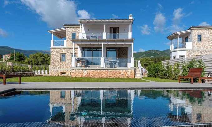 Karavomylos Villa | Villa Lefkiena - Tres Habitaciones Villa, Capacidad 6