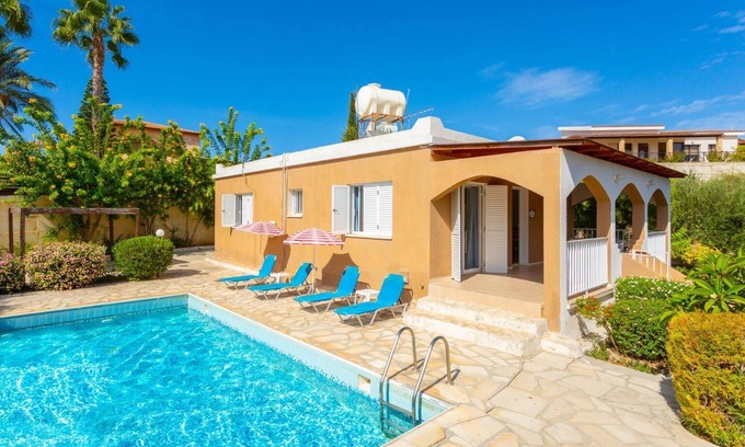 Pegeia Villa | Villa Lela Pente - Dos Habitaciones Villa, Capacidad 5